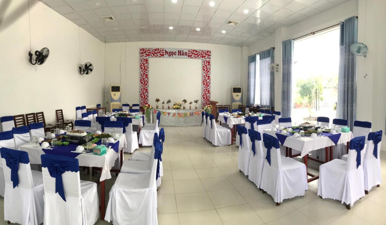 Khach San Ngoc Han Ap Vinh Phu Exterior foto