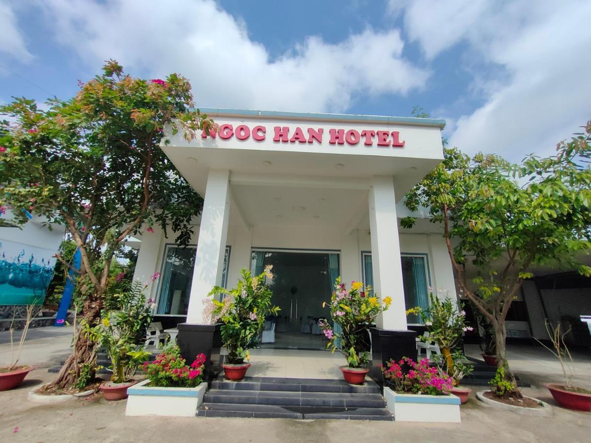Khach San Ngoc Han Ap Vinh Phu Exterior foto